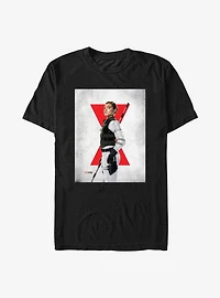 Marvel Black Widow Yelena Poster T-Shirt