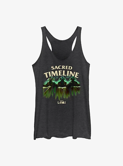 Marvel Loki Sacred Timeline Girls Tank