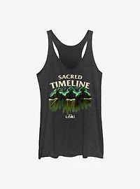 Marvel Loki Sacred Timeline Girls Tank