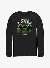 Marvel Loki Sacred Timeline Long-Sleeve T-Shirt