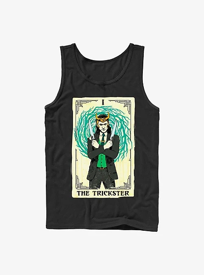 Marvel Loki The Trickster Tarot Tank
