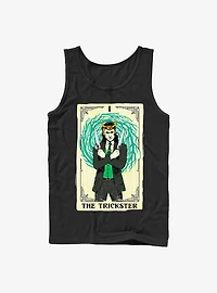 Marvel Loki The Trickster Tarot Tank