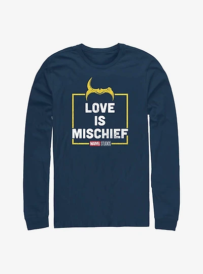 Marvel Loki Love Is Mischief Long-Sleeve T-Shirt