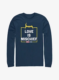 Marvel Loki Love Is Mischief Long-Sleeve T-Shirt