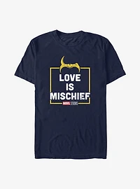 Marvel Loki Love Is Mischief T-Shirt