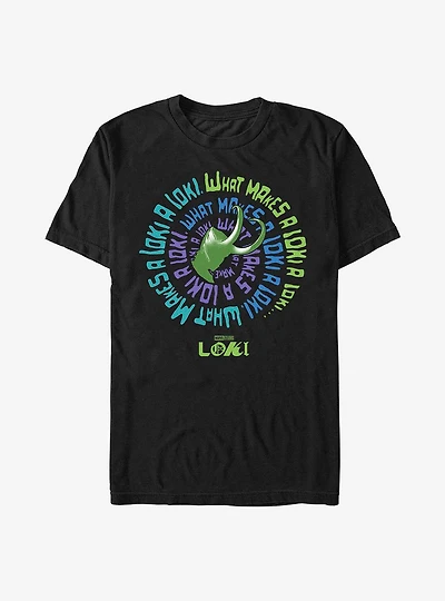 Marvel Loki What Makes A T-Shirt