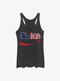 Coca-Cola Spangled Coke Womens Tank Top
