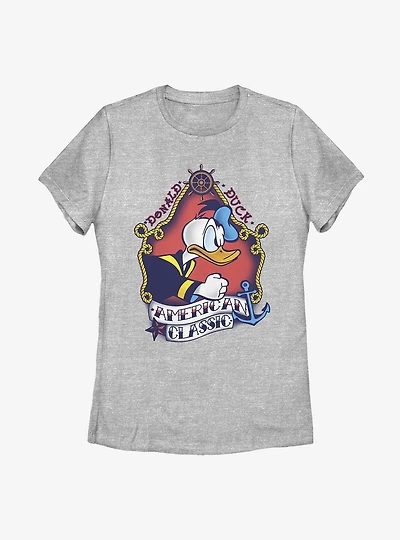 Disney Donald Duck Sailor Flash Womens T-Shirt