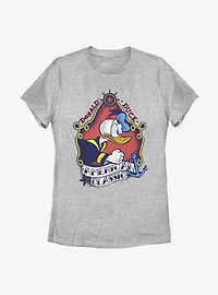 Disney Donald Duck Sailor Flash Womens T-Shirt