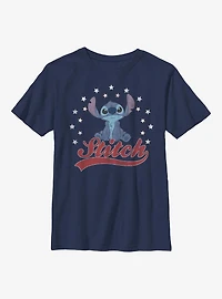 Disney Lilo And Stitch Americana Youth T-Shirt