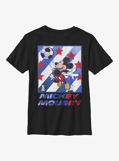 Disney Mickey Mouse Football Star Youth T-Shirt