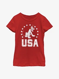 Disney Pluto USA Youth Girls T-Shirt