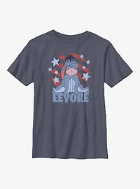 Disney Winnie The Pooh Eeyore Spangled Youth T-Shirt