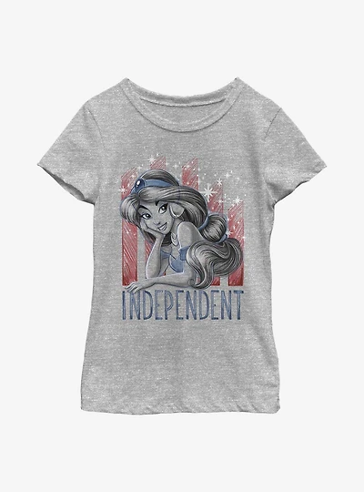 Disney Aladdin Independent Jasmine Youth Girls T-Shirt