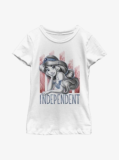 Disney Aladdin Independent Jasmine Youth Girls T-Shirt
