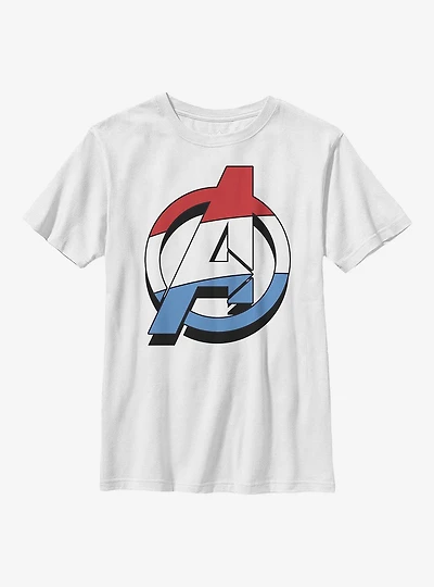 Marvel Avengers Patriotic Avenger Youth T-Shirt