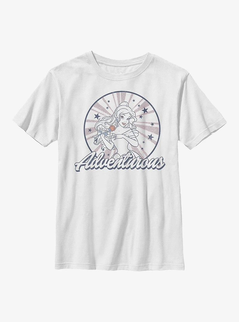 Disney Beauty And The Beast Belle Americana Youth T-Shirt