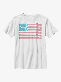 Fender Guitar Flag Youth T-Shirt