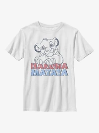 Disney The Lion King Americana Simba Youth T-Shirt