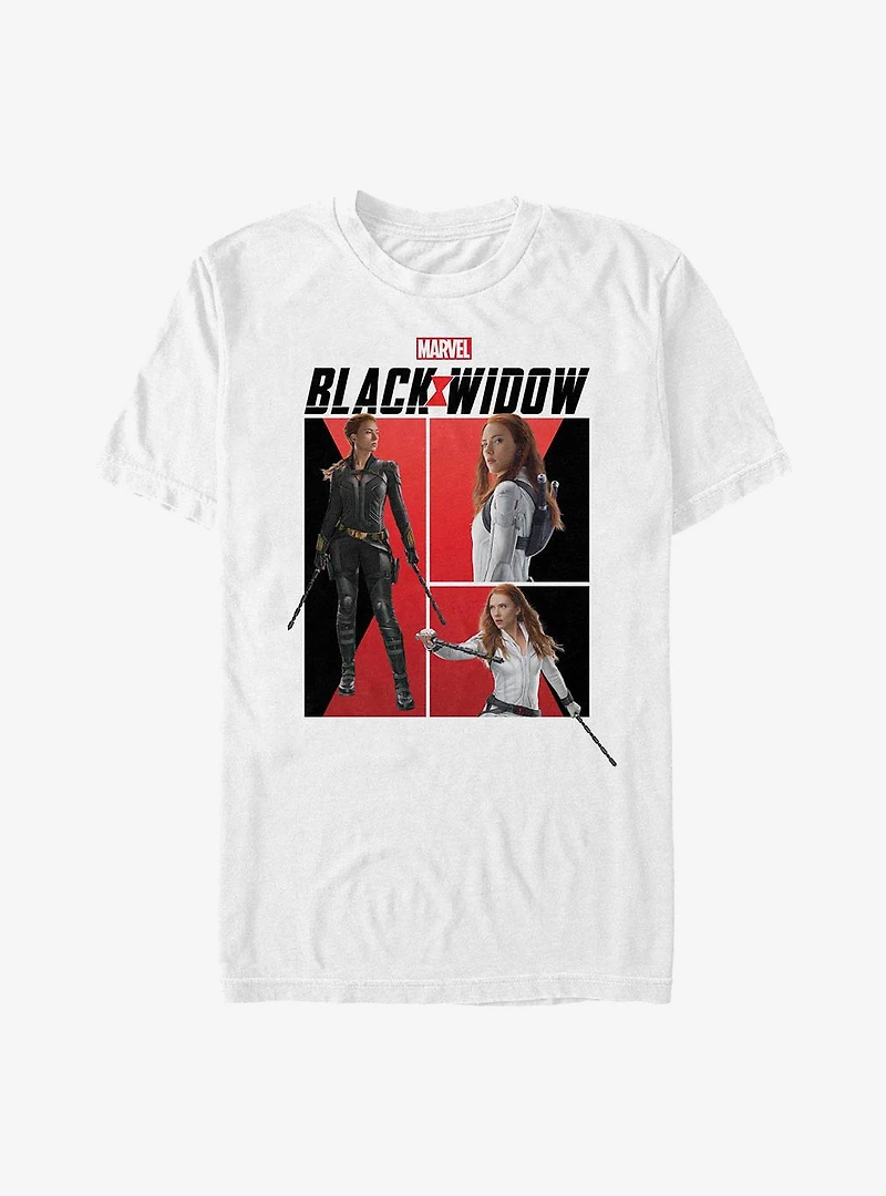 Marvel Black Widow Comic T-Shirt