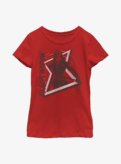 Marvel Black Widow Bite Youth Girls T-Shirt