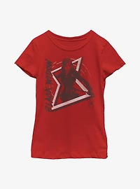 Marvel Black Widow Bite Youth Girls T-Shirt