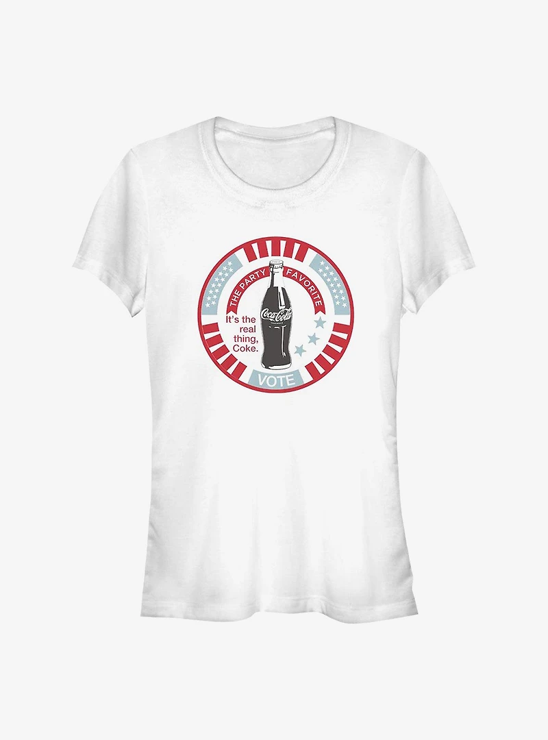 Coca-Cola Party Favorite Girls T-Shirt