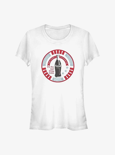 Coca-Cola Party Favorite Girls T-Shirt