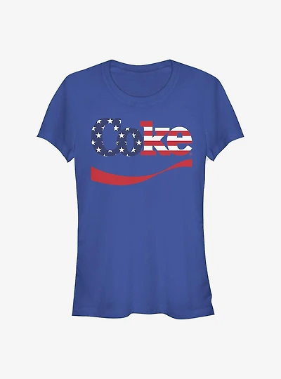 Coca-Cola Spangled Coke Girls T-Shirt