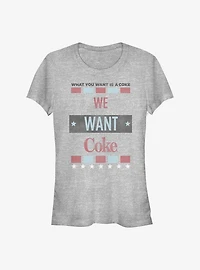 Coca-Cola What You Want Is Girls T-Shirt