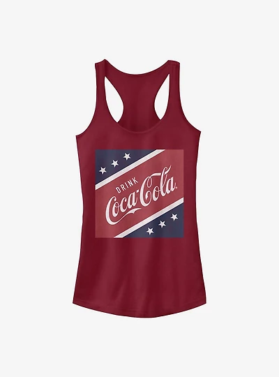 Coca-Cola The U.S. Drink Girls Tank