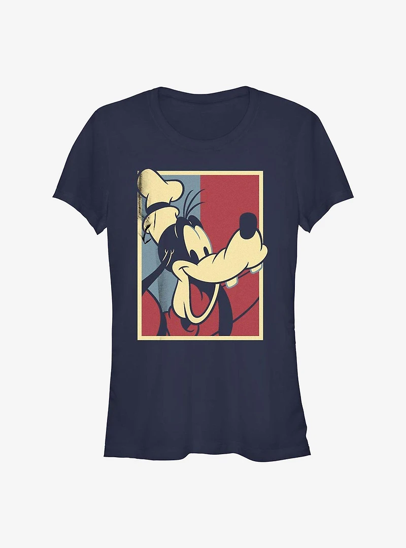 Disney Goofy Red And Blue Girls T-Shirt