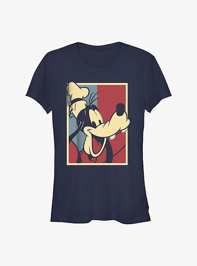 Disney Goofy Red And Blue Girls T-Shirt