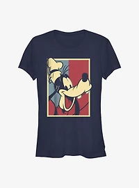 Disney Goofy Red And Blue Girls T-Shirt