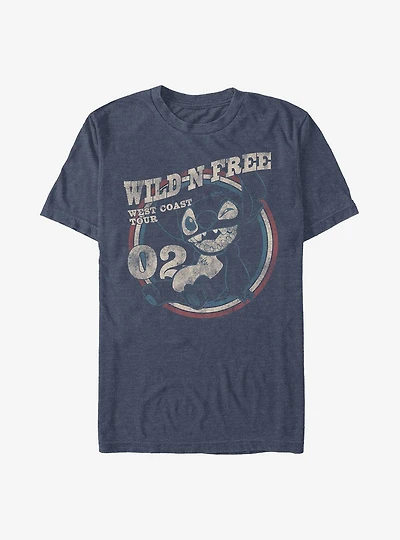 Disney Lilo & Stitch America Circle T-Shirt