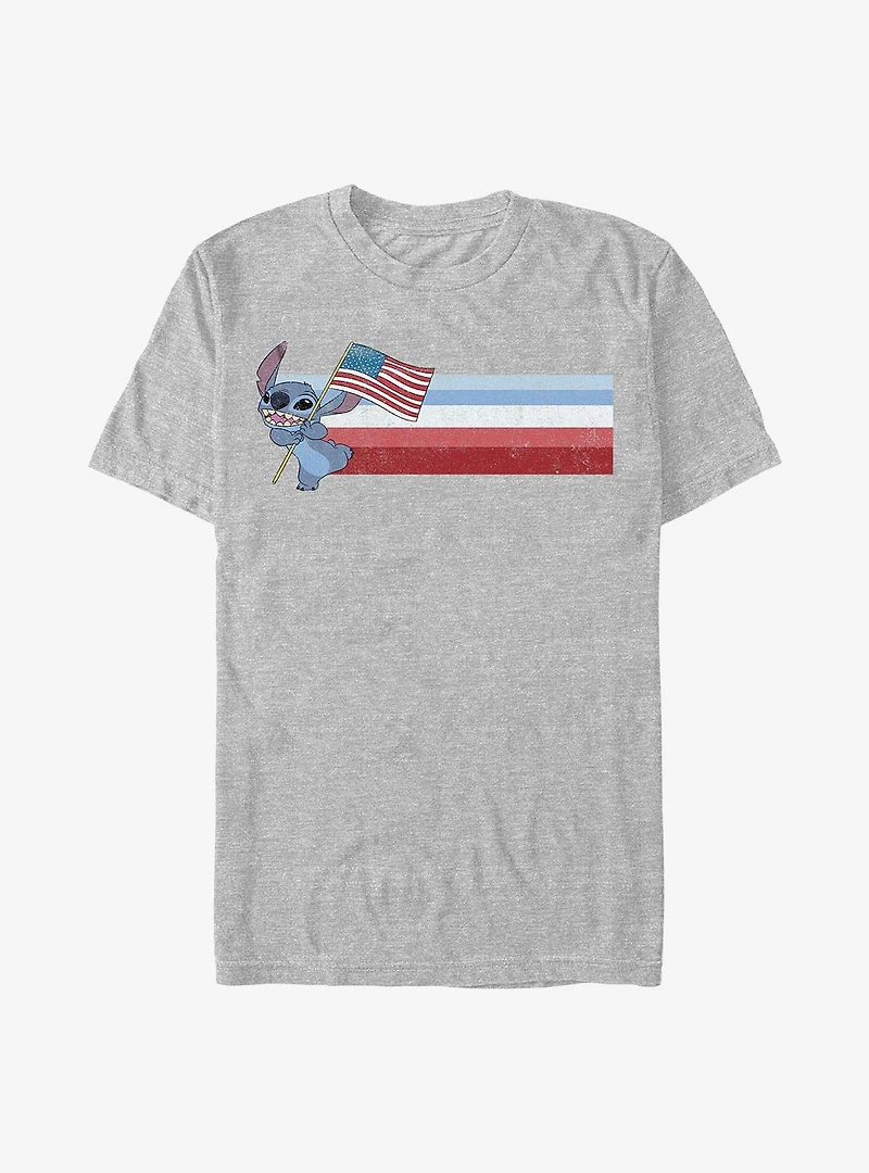 Disney Lilo & Stitch Flag T-Shirt