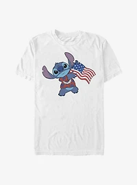 Disney Lilo & Stitch Tropic Flag T-Shirt