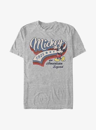 Disney Mickey Mouse 1928 An American Legend T-Shirt