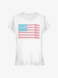 Fender Guitar Flag Girls T-Shirt