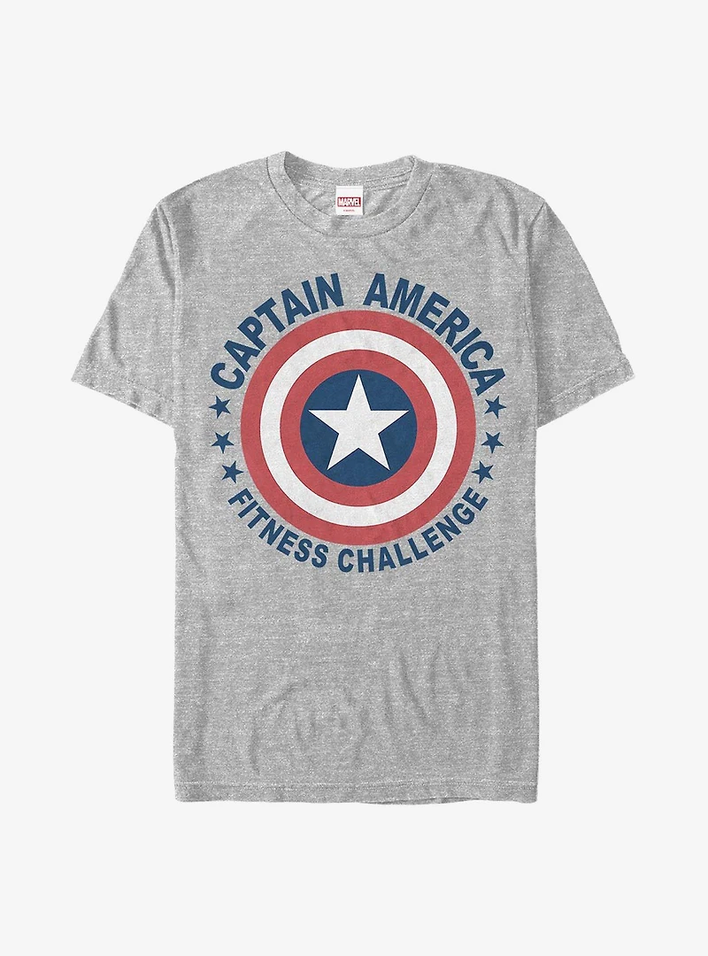 Marvel Captain America Fitness Challenge T-Shirt