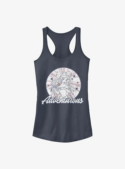 Beauty And The Beast Stars Adventurous Belle Girls Tank