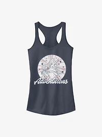 Beauty And The Beast Stars Adventurous Belle Girls Tank