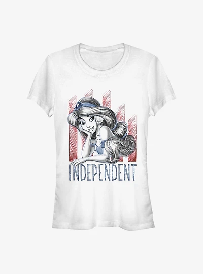 Disney Aladdin Independent Jasmine Girls T-Shirt