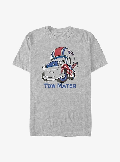 Disney Pixar Cars Mater Flag T-Shirt