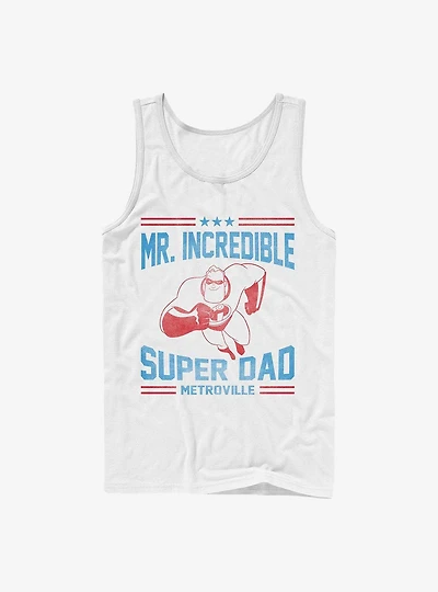 Disney Pixar The Incredibles Athletic Super Dad Tank