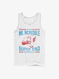Disney Pixar The Incredibles Athletic Super Dad Tank