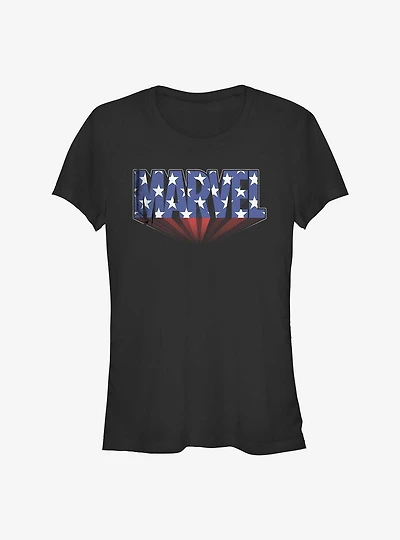 Marvel Star Logo Girls T-Shirt