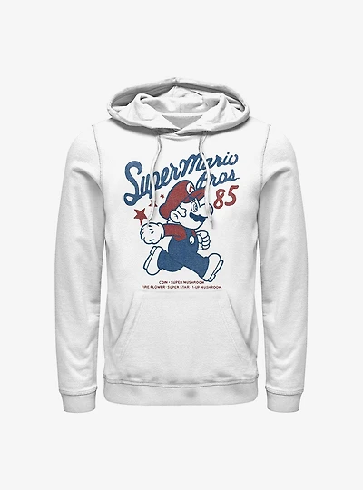 Nintendo Mario Stars 85 Hoodie