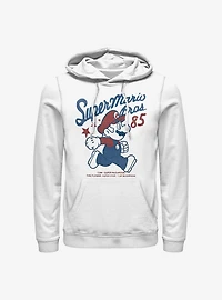 Nintendo Mario Stars 85 Hoodie