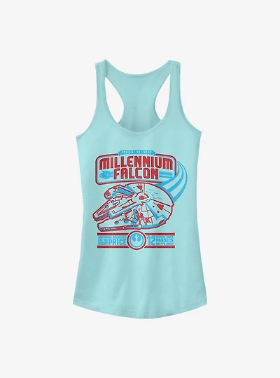 Star Wars Smuggler Service Girls Tank